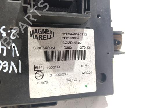 Fuse box IVECO DAILY V Van 35C15 V, 40C15 V, 45C15 V, 50C15 V, 60C15 V,65C15 V | BP39638250E1 - Image 4