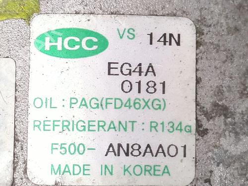 AC compressor HYUNDAI i30 (FD) 1.6 | BP25017774M34 