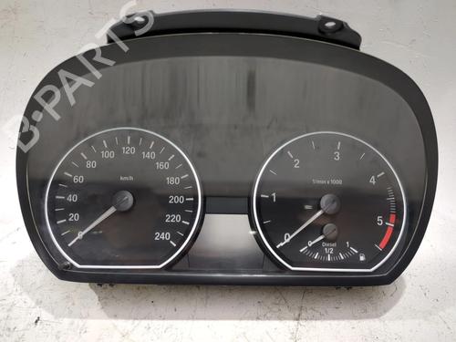 Used Instrument cluster BMW 1 (E81) 118 d (143 hp) 28690039