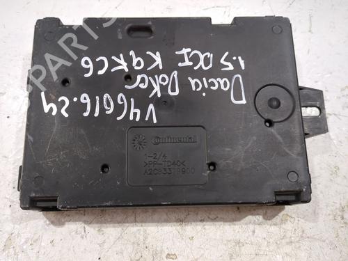 Used Electronic module Electronic module DACIA DOKKER MPV (KE_) 1.5 dCi (KEAJ, KEAH) (90 hp) 32844341 32844341