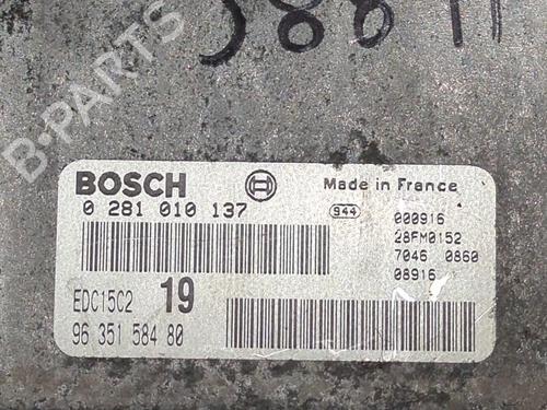 Elektronisk modul CITROËN XSARA PICASSO (N68) 2.0 HDi | BP23902921M83 
