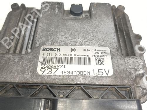 Electronic module ALFA ROMEO GT (937_) 1.9 JTD (937CXN1B) | BP38987726M83 - Image 3