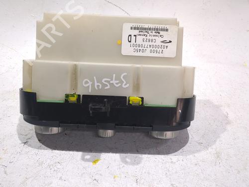 Climate control NISSAN QASHQAI / QASHQAI +2 I (J10, NJ10, JJ10E) 2.0 dCi | BP23902506I5 