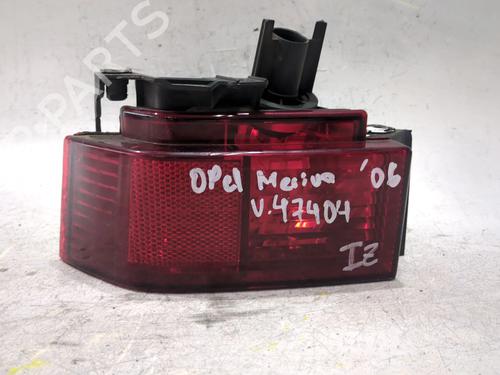 Tåkelys/Varsellys OPEL MERIVA A MPV (X03) 1.7 CDTI (E75) (100 hp) 27859616