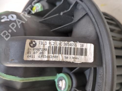 Heater blower motor BMW 1 (E81) 118 d | BP26542550M62 