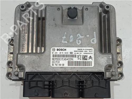 Used Electronic module PEUGEOT 207 (WA_, WC_) 1.4 HDi (68 hp) 23919243