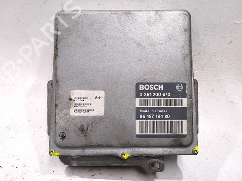 Used Electronic module CITROËN XANTIA (X1_, X2_) 1.9 Turbo D (90 hp) 30963503