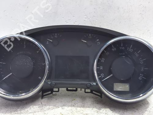 instrument-cluster-peugeot-5008-0u_-0e_-2009-2010-2011-2012-2013-2014-2015-2016-2017-39944733 main image