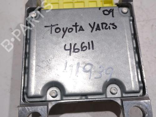 ECU airbags TOYOTA YARIS (_P9_) 1.4 D-4D (NLP90_, NLP90R) | BP24358285M53 