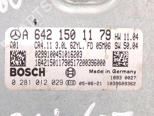 Modulo electronico MERCEDES-BENZ E-CLASS (W211) E 280 CDI (211.020) | BP29222775M83 