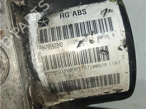 ABS pump CHRYSLER VOYAGER IV (RG, RS) 2.8 CRD | BP23906568M43 