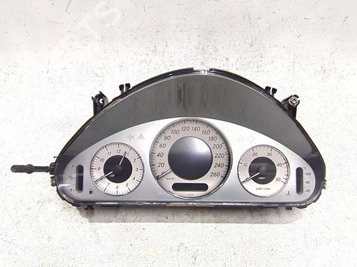 Used Instrument cluster MERCEDES-BENZ E-CLASS (W211) E 270 CDI (211.016) (177 hp) 32019118