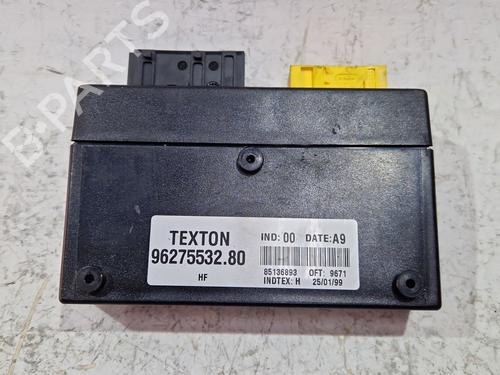 Elektronisk modul CITROËN XANTIA (X1_, X2_) 1.9 D (69 hp) 30192871