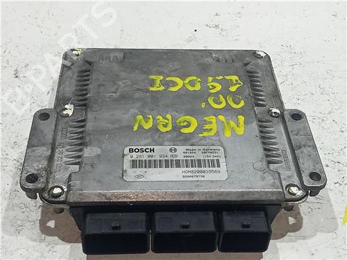 Modulo electronico RENAULT MEGANE I Classic (LA0/1_) 1.9 dCi (LA05, LA1F) (102 hp) 23913570