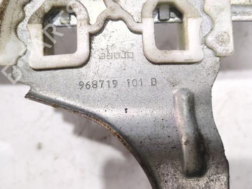 Rear right window mechanism RENAULT MEGANE III Hatchback (BZ0/1_, B3_) 1.6 16V (BZ0H) | BP30699653C25