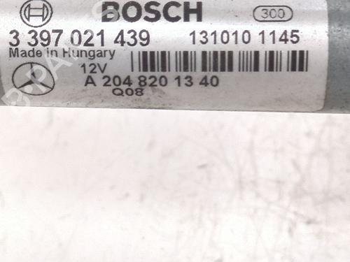 Front wiper motor MERCEDES-BENZ GLK-CLASS (X204) 220 CDI (204.902) | BP26220571M29 