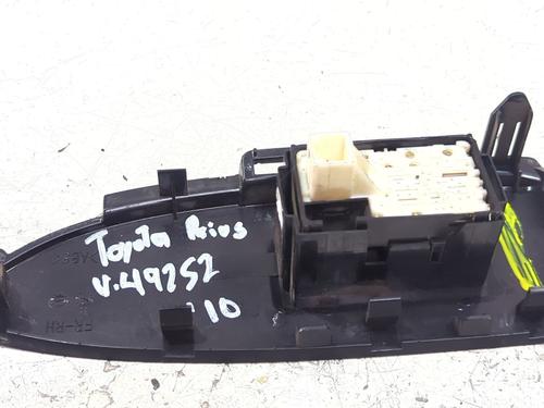Right front window switch TOYOTA PRIUS (_W3_) 1.8 Hybrid (ZVW3_) | BP39097480I26 - Image 3