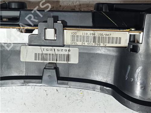 Instrument cluster OPEL ASTRA G Saloon (T98) 2.0 DI (F69) | BP23915487C47 