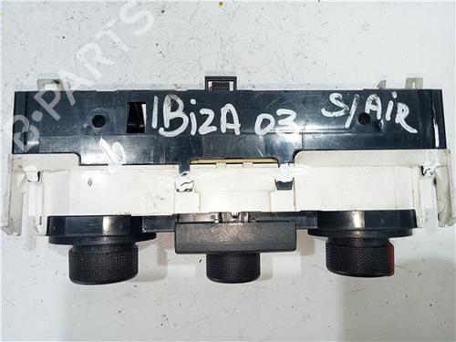 Climate control SEAT IBIZA III (6L1) 1.9 TDI | BP23932712I5 