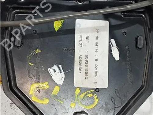 Kollisjonspute styreenhet RENAULT CLIO II (BB_, CB_) 1.5 dCi (B/CB08) | BP23907885M53 