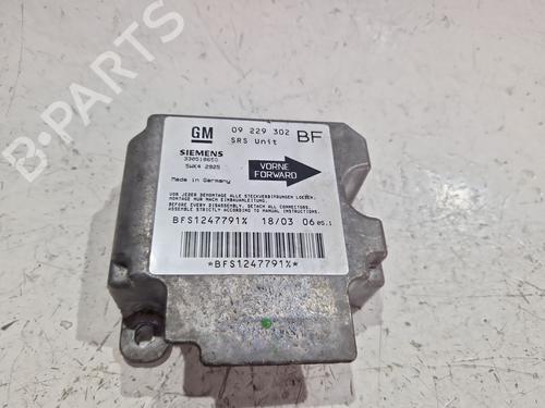 Used ECU airbags ECU airbags OPEL ASTRA G Coupe (T98) 2.0 16V Turbo (F07) (190 hp) 36561495 36561495