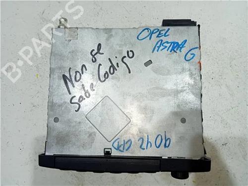 Radio OPEL ASTRA G Saloon (T98) 2.0 DI (F69) | BP23930414E6