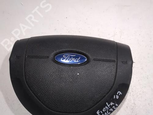 Førerens kollisjonspute FORD FIESTA V (JH_, JD_) 1.4 TDCi (68 hp) 25718221