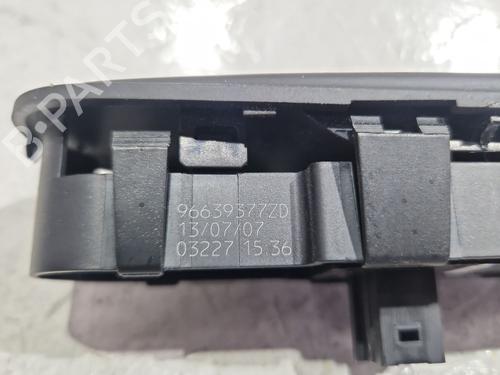 Right front window switch CITROËN C4 Picasso I MPV (UD_) 2.0 HDi 138 | BP33704115I26 - Image 3