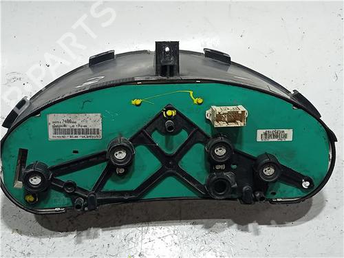 Instrument cluster PEUGEOT 206 Hatchback (2A/C) 1.4 HDi eco 70 | BP23915372C47 