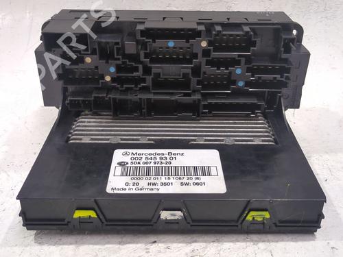 Used Fuse box Fuse box MERCEDES-BENZ C-CLASS (W203) C 200 CDI (203.004) (116 hp) 33604912 33604912