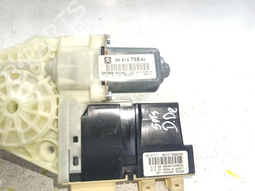 Right front window motor CITROËN C4 II (NC_) 1.6 VTi 120 (NC5FS0, NC5FS9) | BP40623343E20 - Image 5