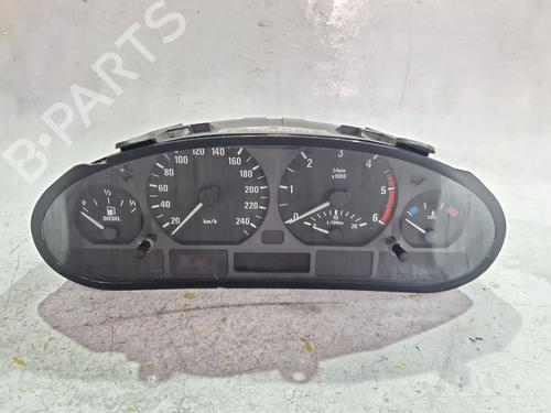 Used Instrument cluster Instrument cluster BMW 3 Convertible (E46) 318 Ci (150 hp) 34114386 34114386