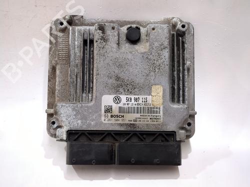 Elektronisk modul VW GOLF VI (5K1) 2.0 GTi (210 hp) 28088461