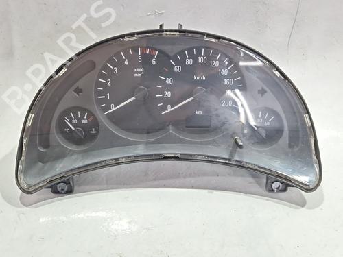Used Instrument cluster Instrument cluster OPEL COMBO Box Body/MPV 1.7 CDTI 16V (101 hp) 33576868 33576868