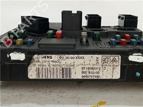Fuse box PEUGEOT 206 Hatchback (2A/C) 1.4 HDi eco 70 | BP23912005E1 