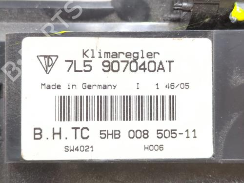 Climate control PORSCHE CAYENNE (9PA) 3.2 | BP28691222I5