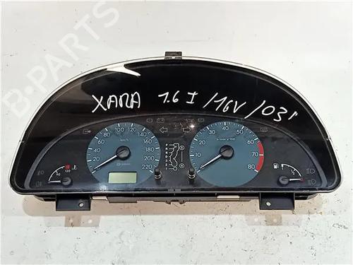 Used Instrument cluster CITROËN XSARA (N1) 1.9 TD (90 hp) 24967339