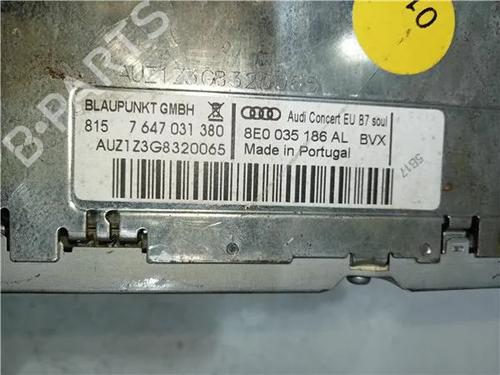 Bilradio AUDI A6 C6 (4F2) 2.0 TDI | BP23931984E6