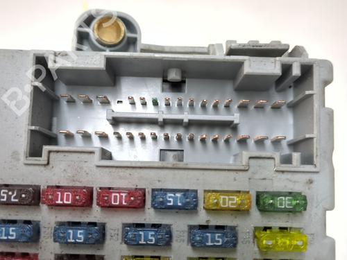 Fuse box FIAT PUNTO (188_) 1.2 16V 80 (188.233, .235, .253, .255, .333, .353, .639,... | BP25710775E1 