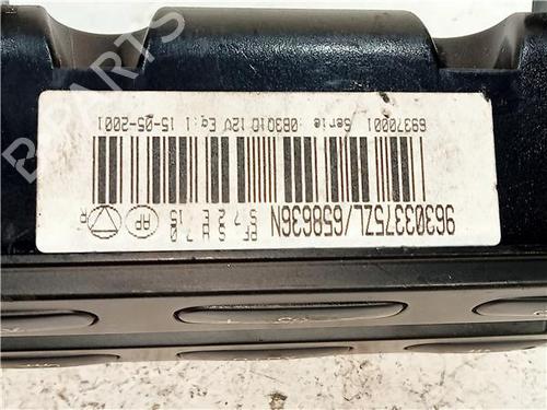 Climate control PEUGEOT 406 (8B) 2.0 HDI 110 | BP23909873I5 