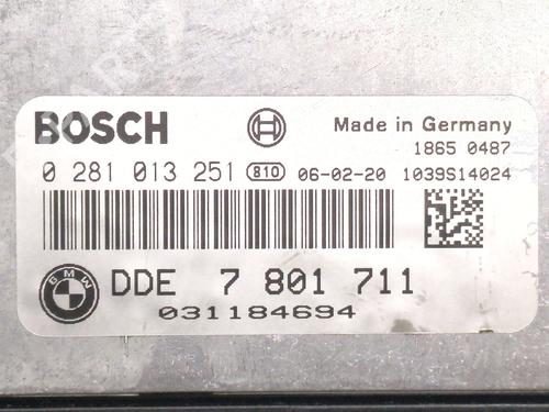 Electronic module BMW 3 (E90) 320 d | BP33605007M83 - Image 4