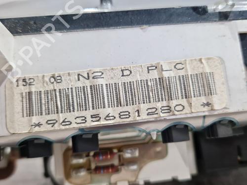 Instrument cluster CITROËN BERLINGO / BERLINGO FIRST MPV (MF_, GJK_, GFK_) 1.9 D (MFDJY) | BP29876473C47 