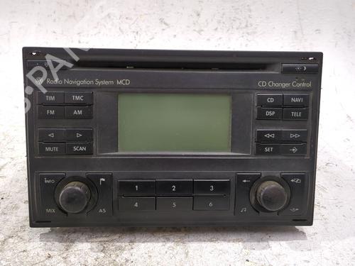 Used Radio Radio VW TRANSPORTER T5 Van (7HA, 7HH, 7EA, 7EH) 2.5 TDI (130 hp) 33302753 33302753