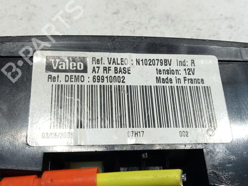 Climate control PEUGEOT 207 (WA_, WC_) 1.4 16V | BP29562077I5