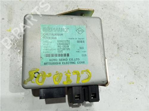 Elektronisk modul RENAULT CLIO II (BB_, CB_) 1.5 dCi (B/CB07) (65 hp) 23917358