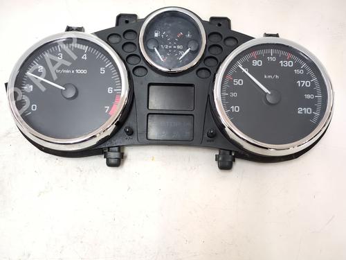 Used Instrument cluster PEUGEOT 206 Hatchback (2A/C) 1.1 i (60 hp) 25847045