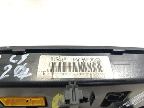 Climate control CITROËN C5 I (DC_) 2.0 16V (DCRFNC, DCRFNF) | BP40063953I5 - Image 4