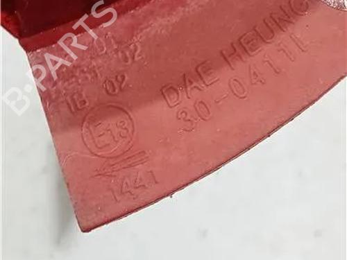 Left taillight CHEVROLET MATIZ (M200, M250) 1.0 | BP23918119C34 