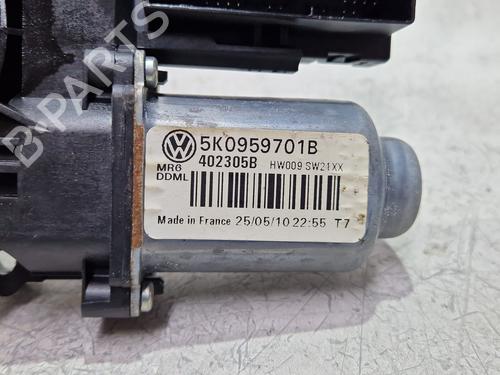 Rudehejsemotor forskærm venstre VW GOLF VI (5K1) 1.6 TDI | BP29938119E21