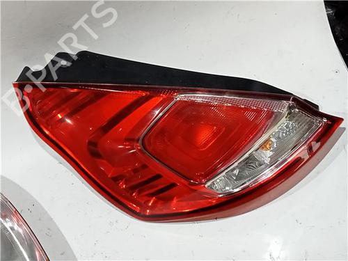 Venstre baglygte FORD FIESTA VI (CB1, CCN) 1.25 (60 hp) 23919539